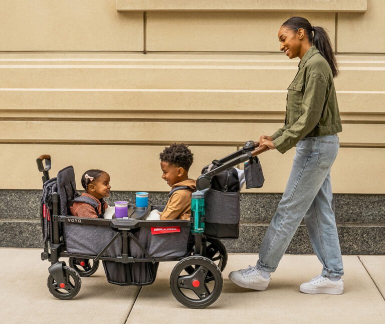 Are Folding Wagons Safe For Children