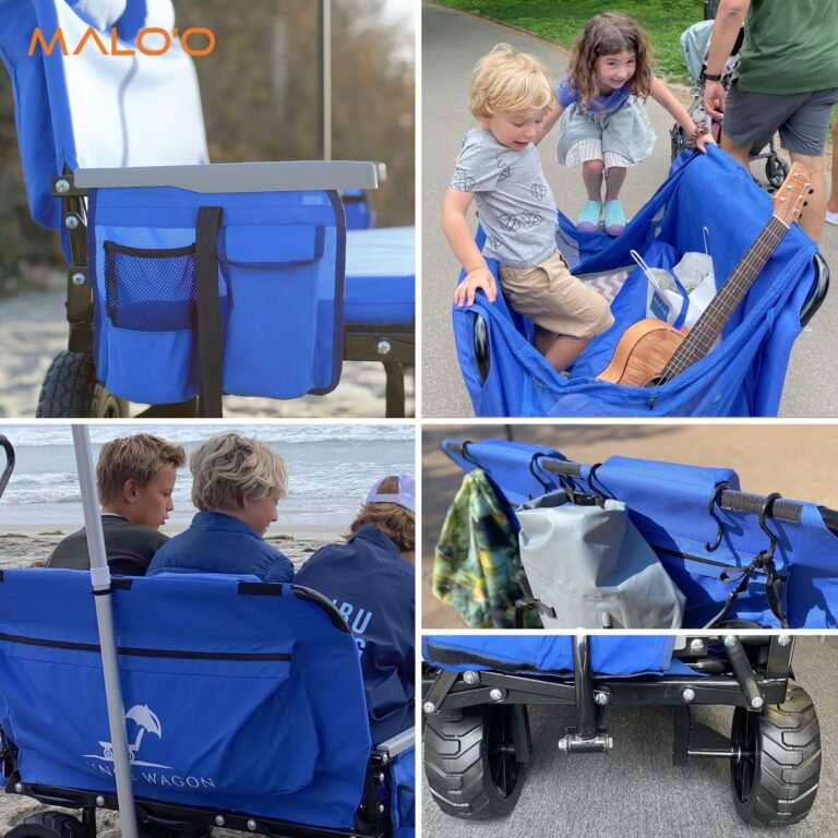 Are There Folding Wagons That Convert Into A Seat