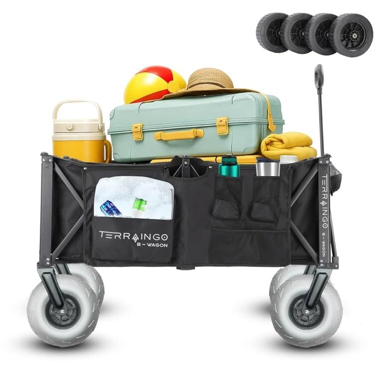 Are There Folding Wagons With Built In Coolers