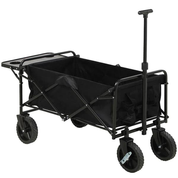 Are There Folding Wagons With Cup Holders