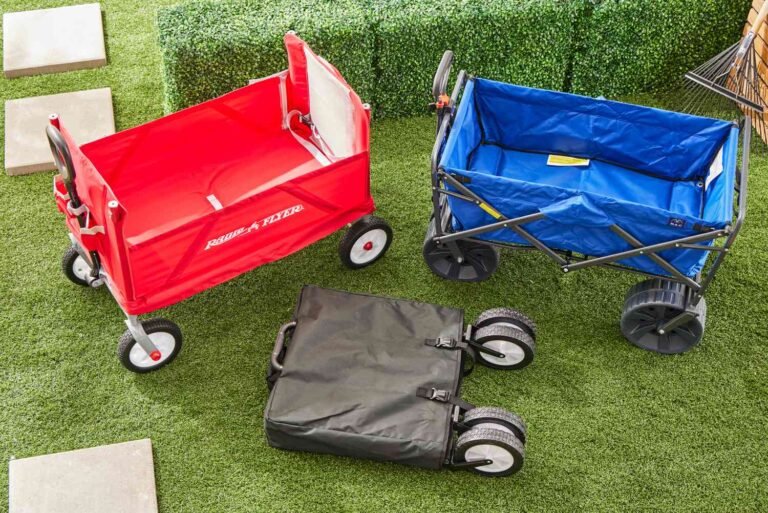 Are There Lightweight Folding Wagons For Seniors