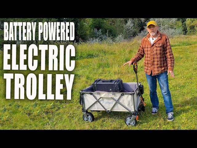 Are There Motorized Or Electric Folding Wagons