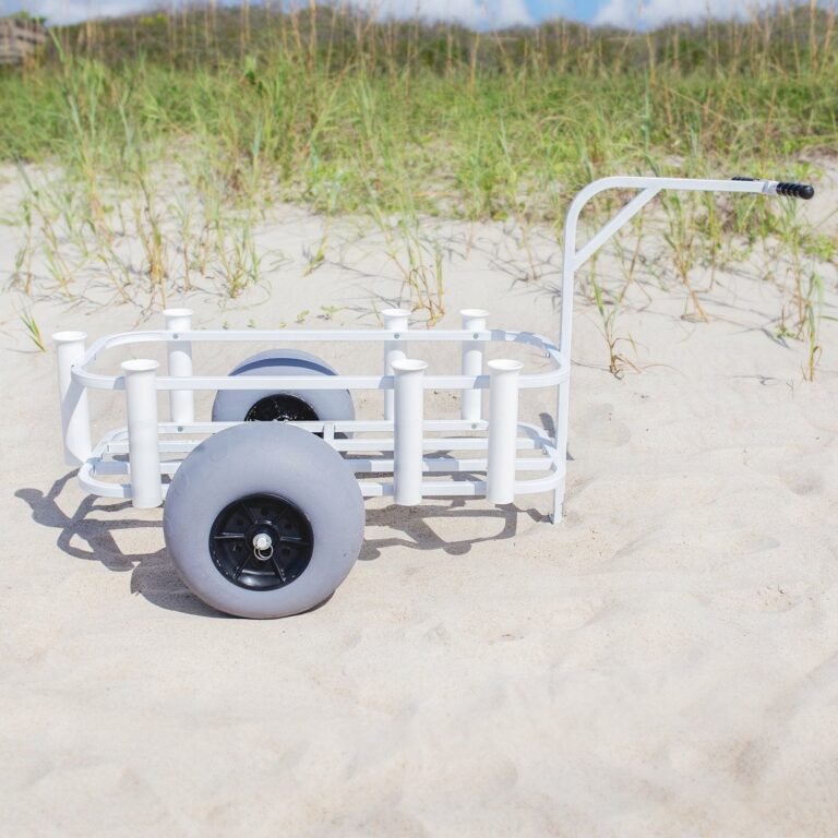 How To Make A Beach Cart With Balloon Tires