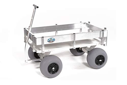 Aluminum Beach Wagon