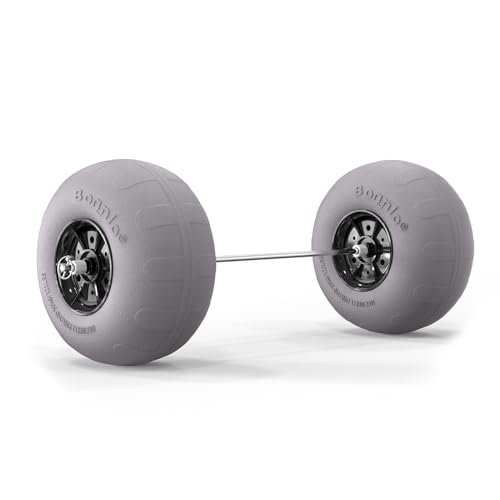 Balloon Tires For Beach Cart