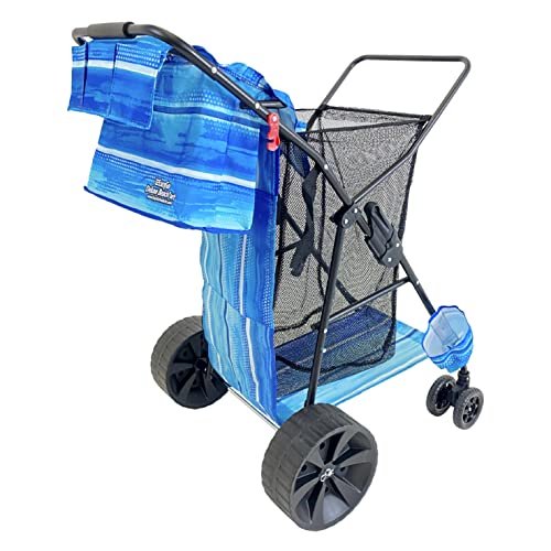 Beach Cart For Chairs And Umbrellas