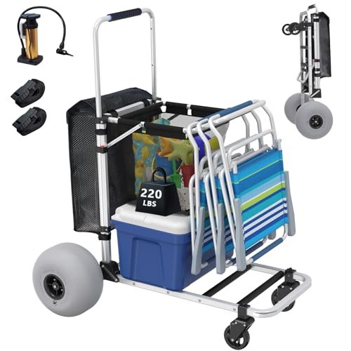 Beach Cart Materials Steel Vs Aluminum Vs Plastic