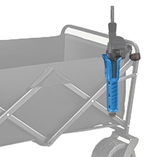 Beach Cart With Rod Holders
