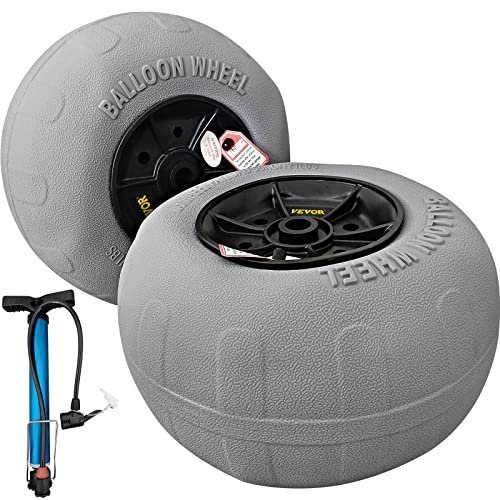 Beach Cart With Rubber Wheels