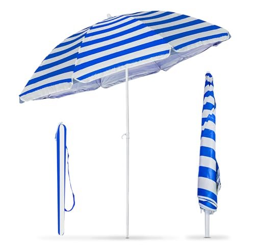 Beach Cart With Umbrella
