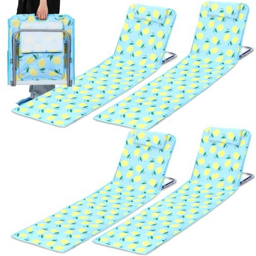Beach Chair 4 Pack