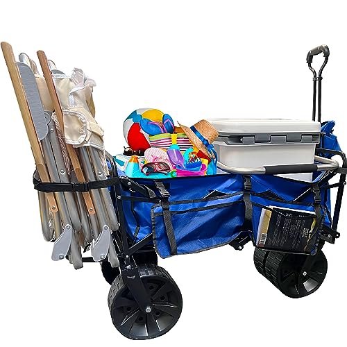 Beach Wagon With Chair Holder
