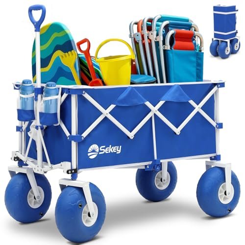 Beach Wagon With Large Wheels