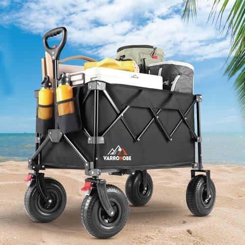 Beach Wagon With Rubber Wheels