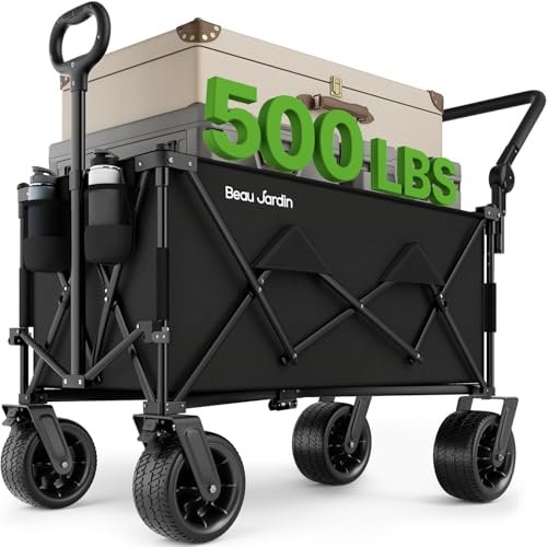 Beau Jardin Folding Beach Wagon