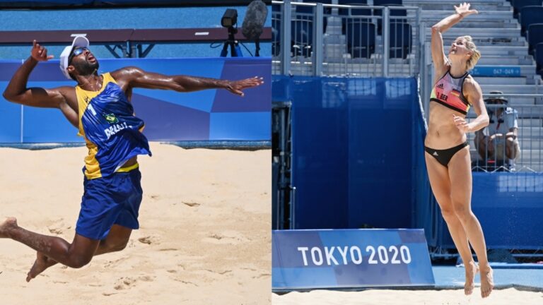 Can Beach Volleyball Players Wear Shorts