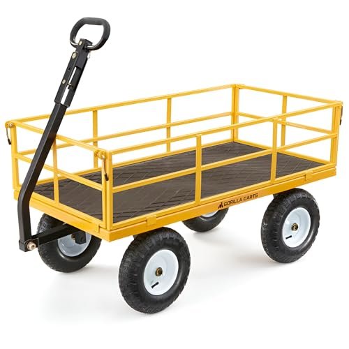 Gorilla Carts Beach Wagon