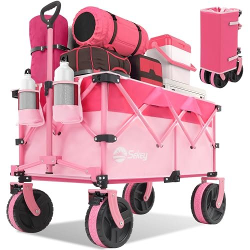 Pink Beach Wagon