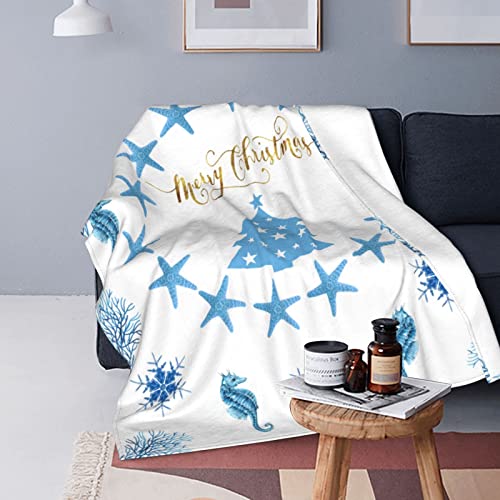Beach Christmas Blanket