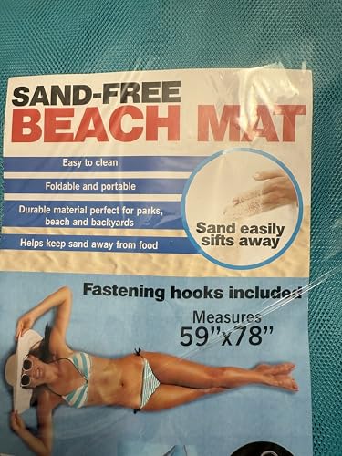 Beach Mat That Sand Falls Through